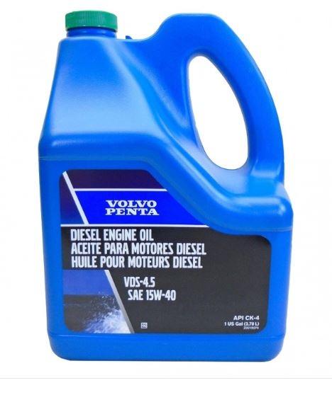 Everything You Need to Know About Volvo Penta Boat Oil