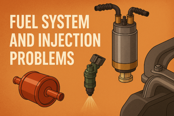 Fuel System and Injection Problems in Volvo Penta Engines: Diagnostic and Prevention Guide