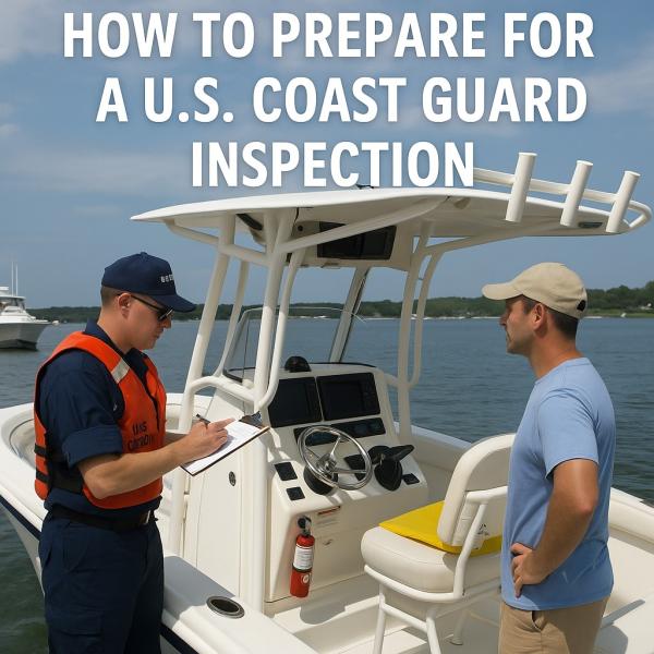 How to Prepare for a U.S. Coast Guard Inspection