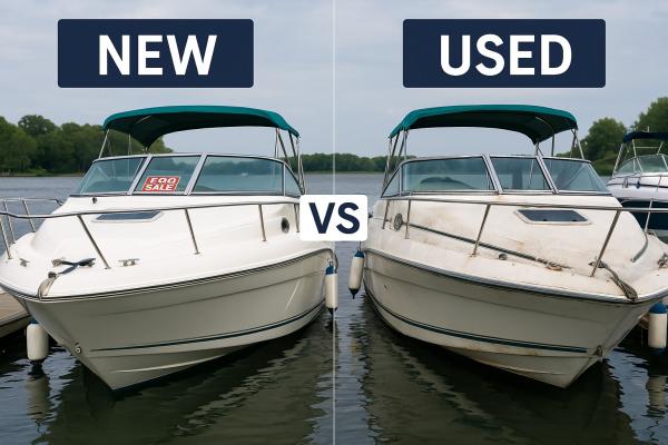 New vs. Used Boats: Which is the Smarter Investment?