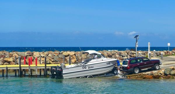 How to Launch a Boat