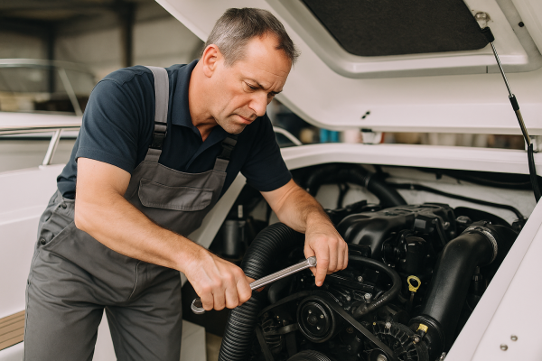 How Often Should I Service Your Boat Engine? A Seasonal Guide