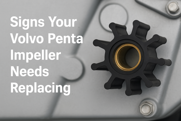 6 Signs Your Volvo Penta Impeller Needs Replacing