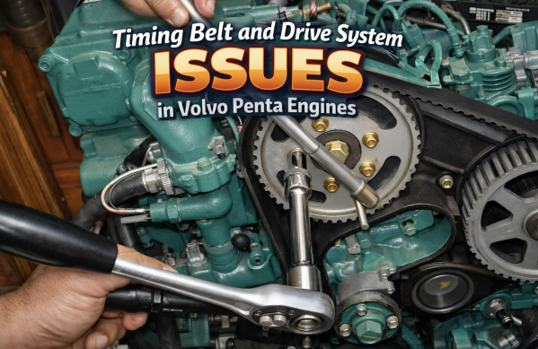 Timing Belt and Drive System Issues in Volvo Penta Engines: Maintenance and Prevention Guide