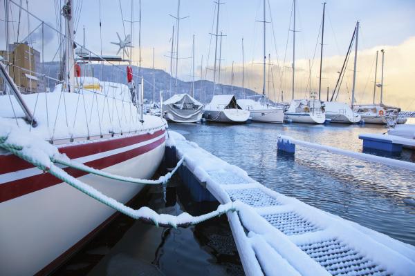 Wet Storing a Boat in New England