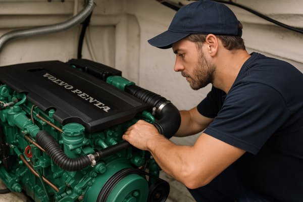 Overheating & Cooling System Problems in Volvo Penta Engines: Why is my Volvo Penta Engine Overheating?